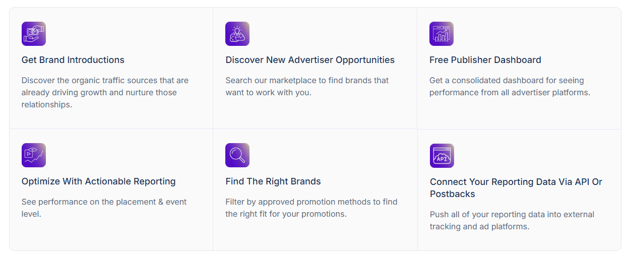 Everflow setting up and navigating