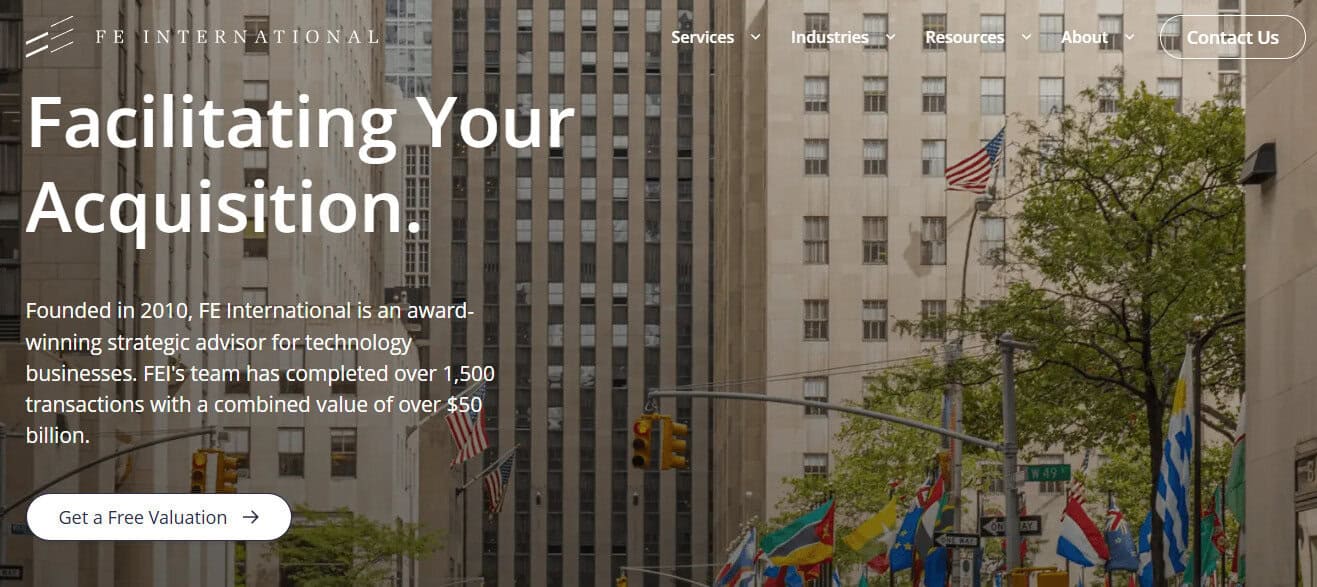 FE International Broker