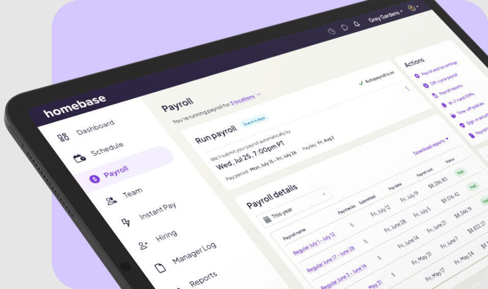 Best Payroll Automation Tools