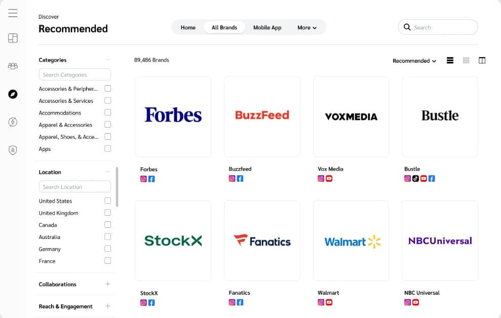 Impact partner management 