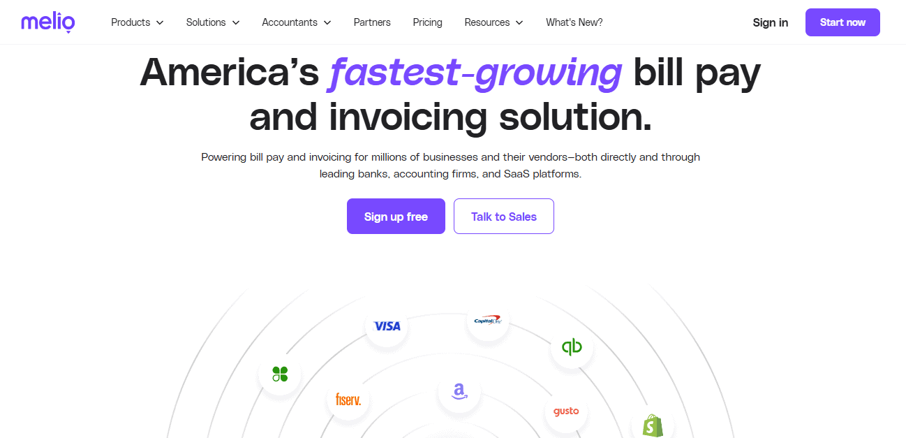 Melio Vs. Zelle Business