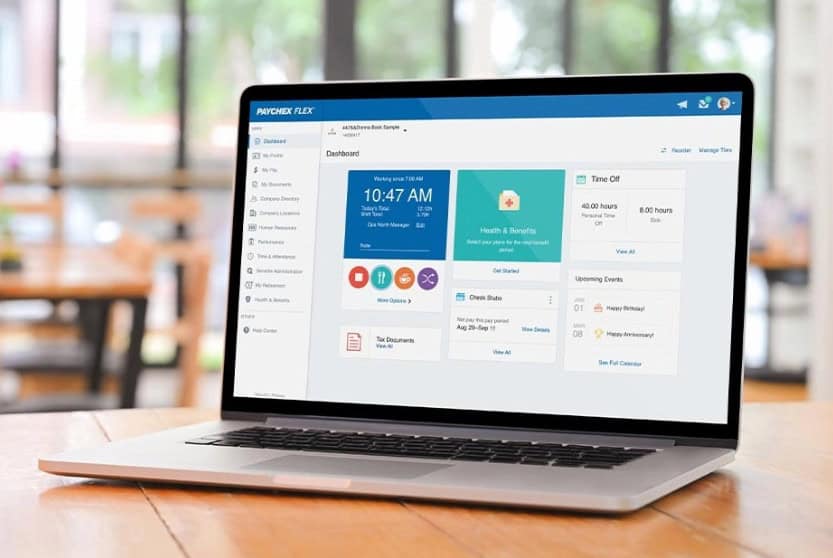 Paychex Flex software