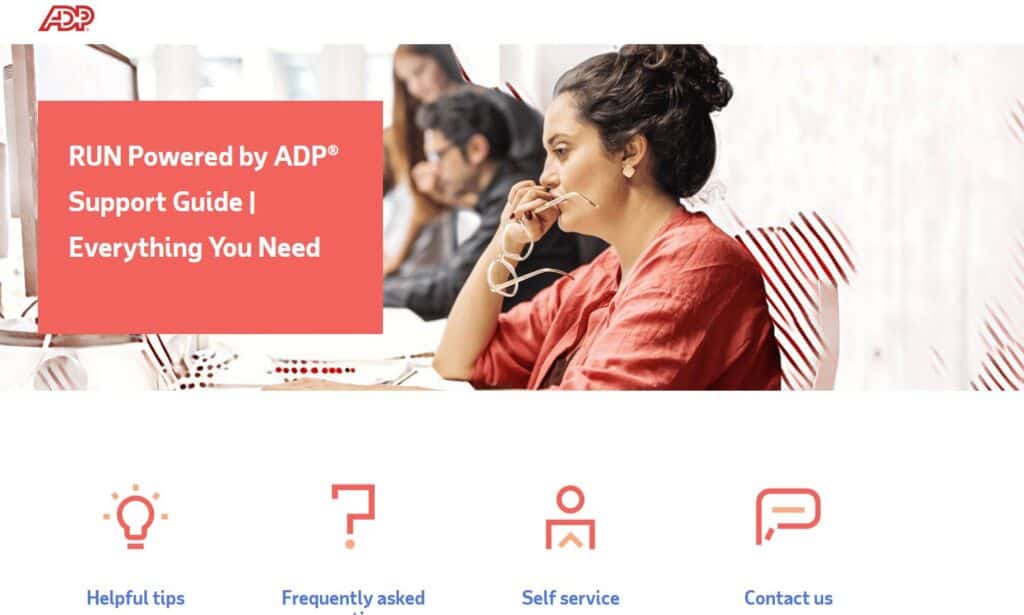 RUN POWERED BY ADP HOMEPAGE
