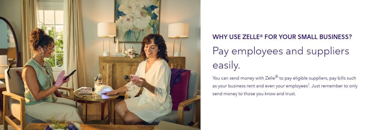 Zelle easy to use