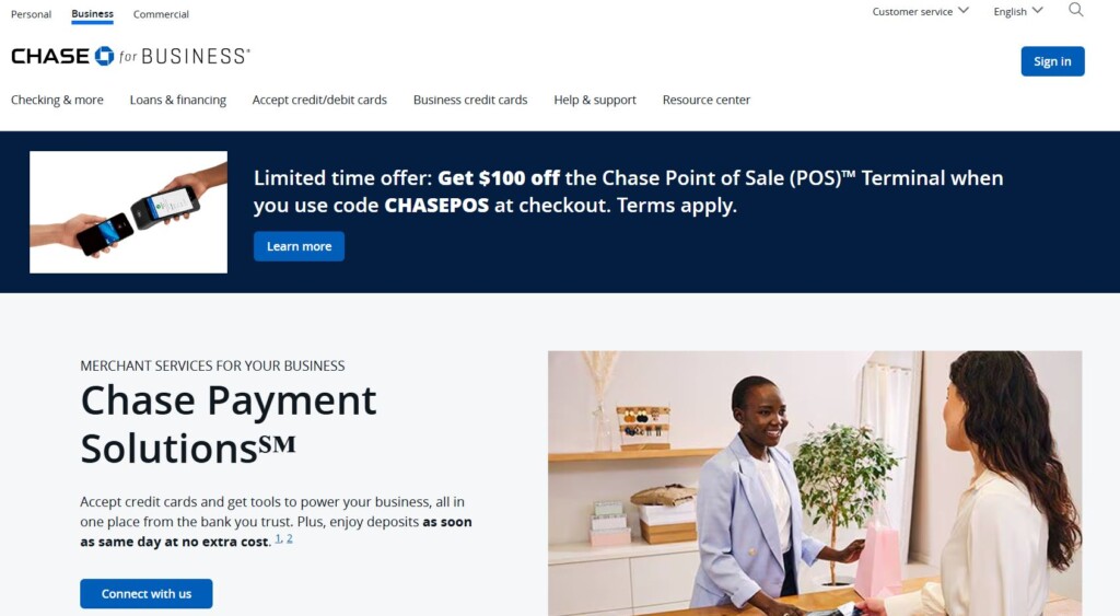 chase website