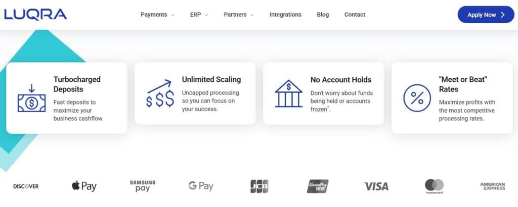 luqra features and payments