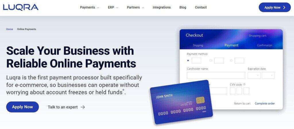 luqra online payments