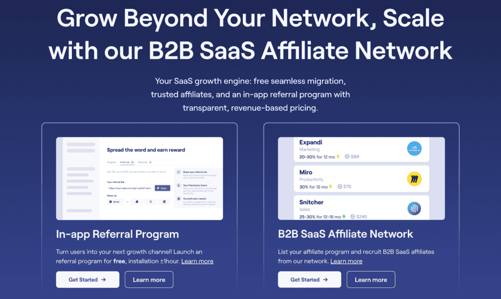 reditus partnerstack alternatives