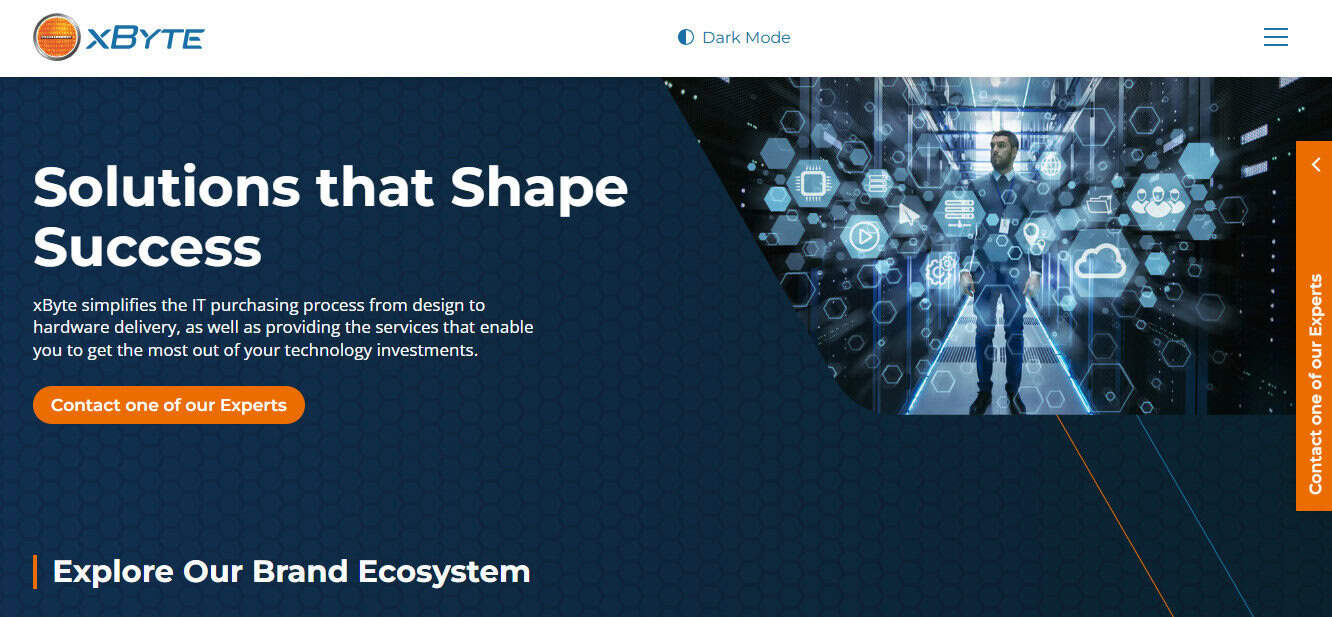 xByte Technologies site