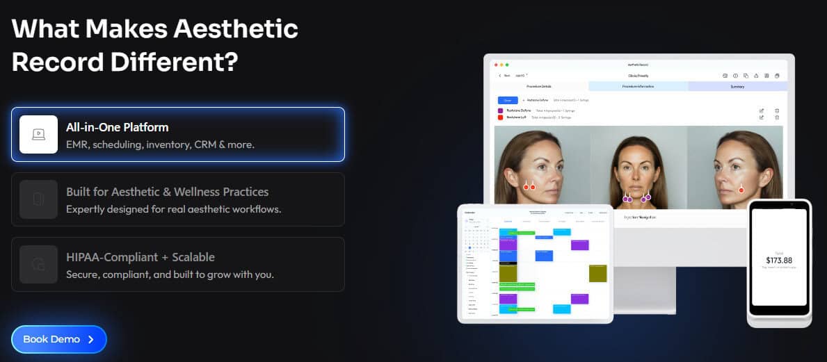 Aesthetic Record Features