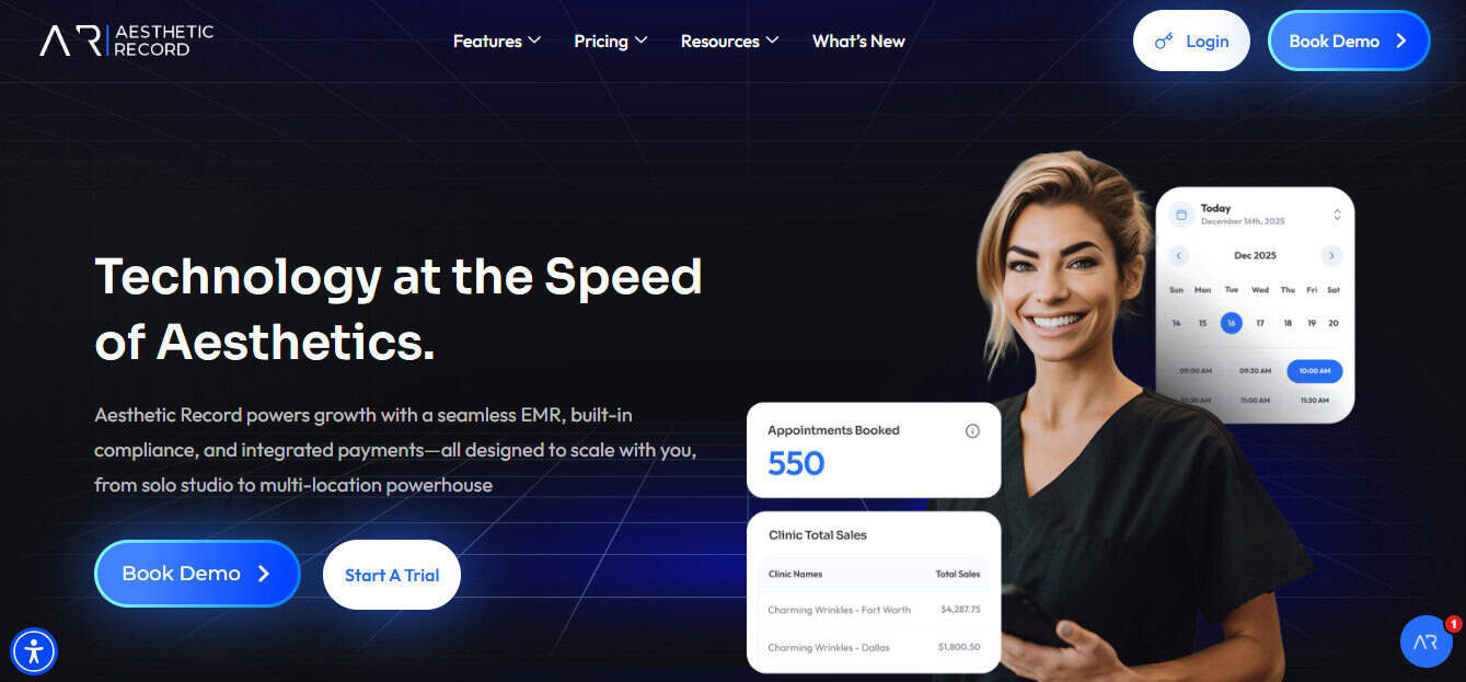 Aesthetic Record Site