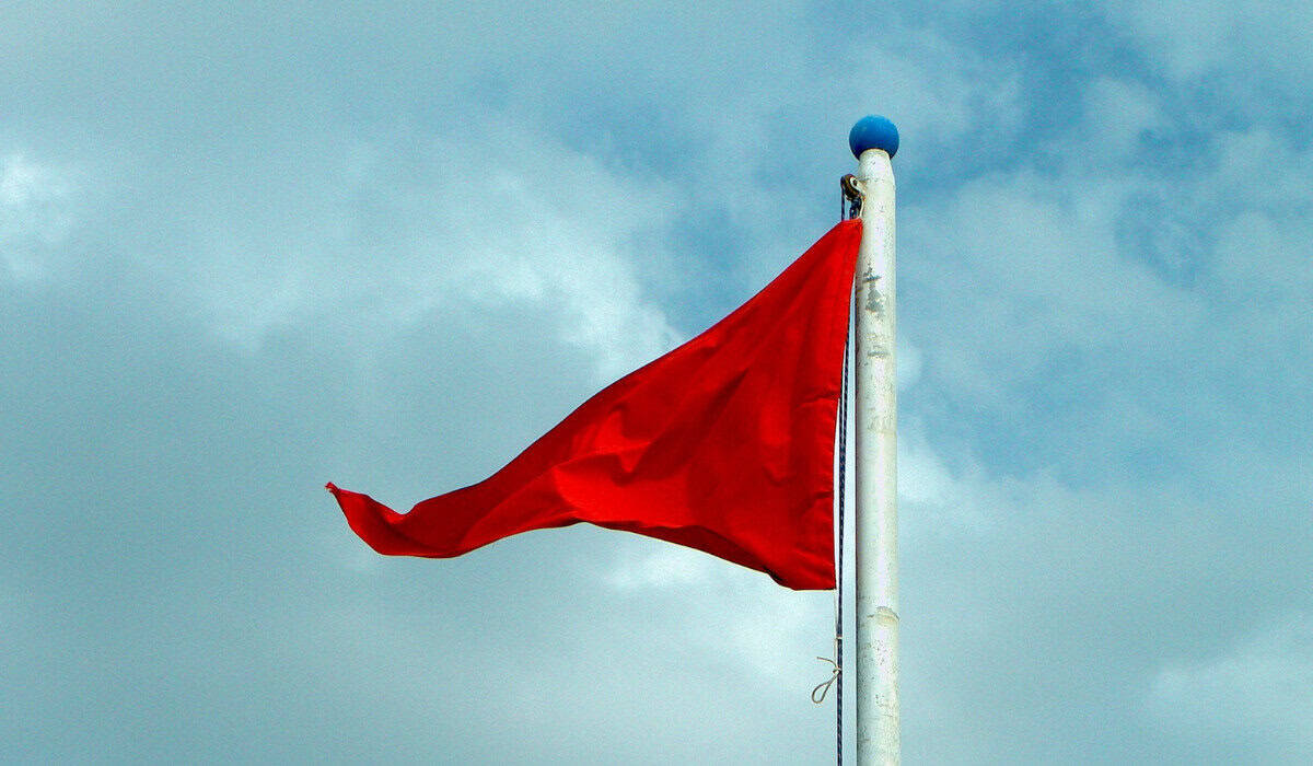 red flag