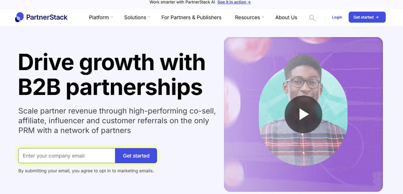 PartnerStack site