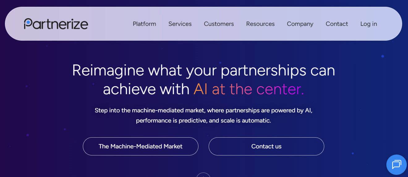 partnerize site