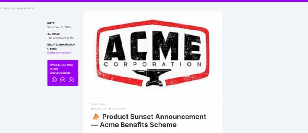 Websites in a Clear Format