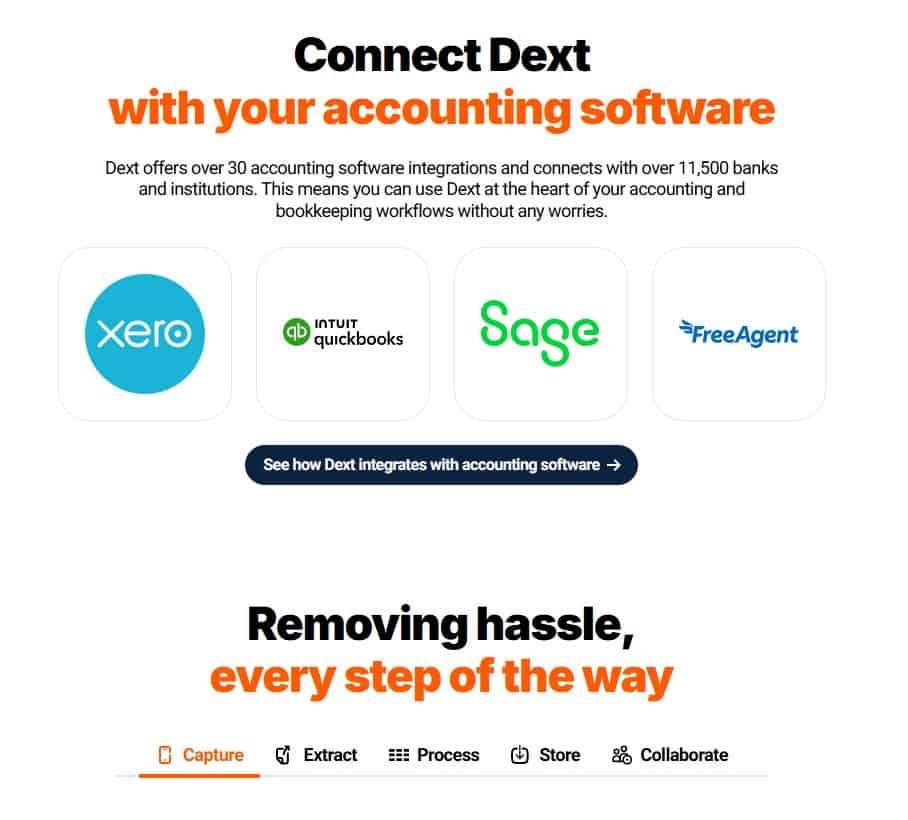 dext website