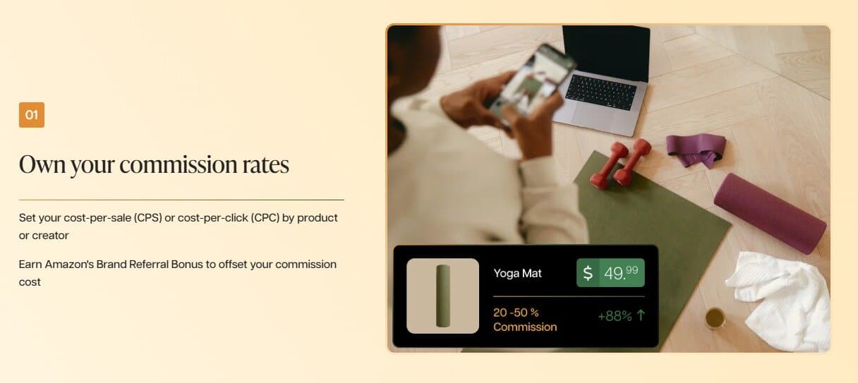 levanta commission rates