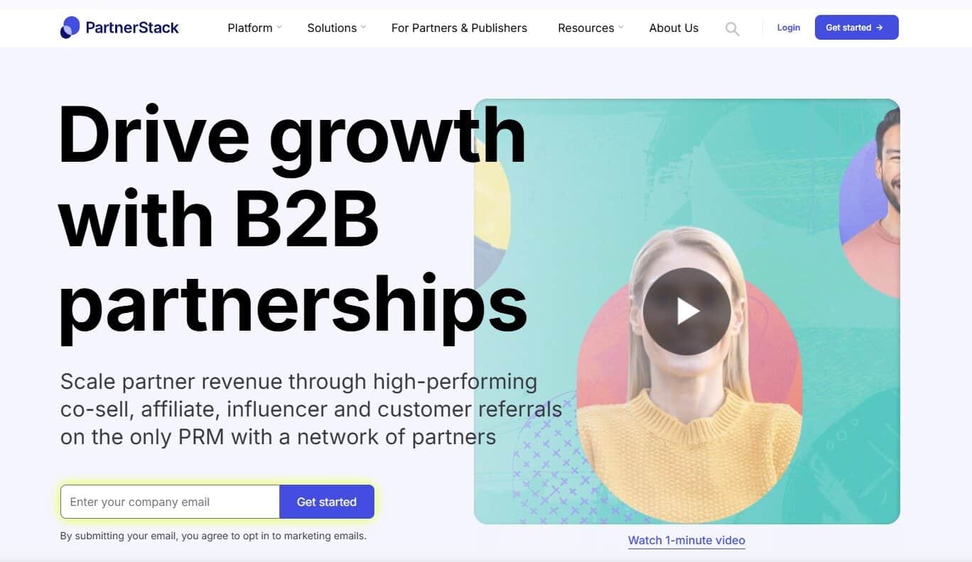 partnerstack website