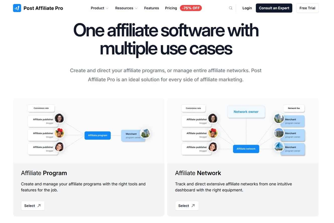 post affiliate pro site