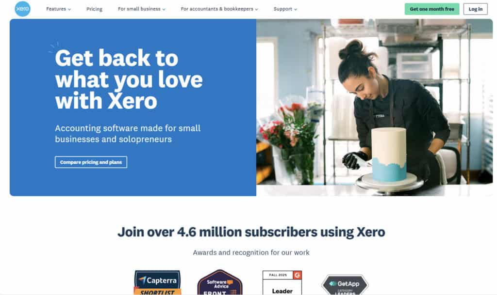 Xero site