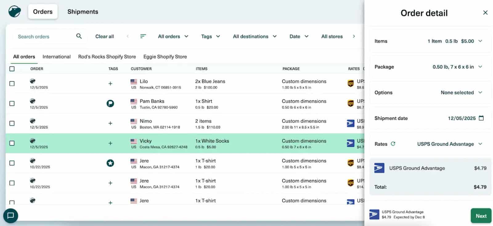 WooCommerce Shipping Alternatives