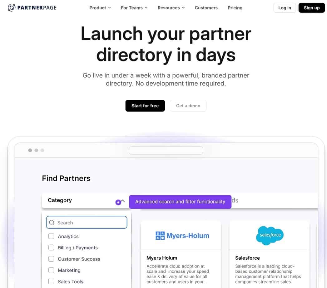 Partnership Management Software