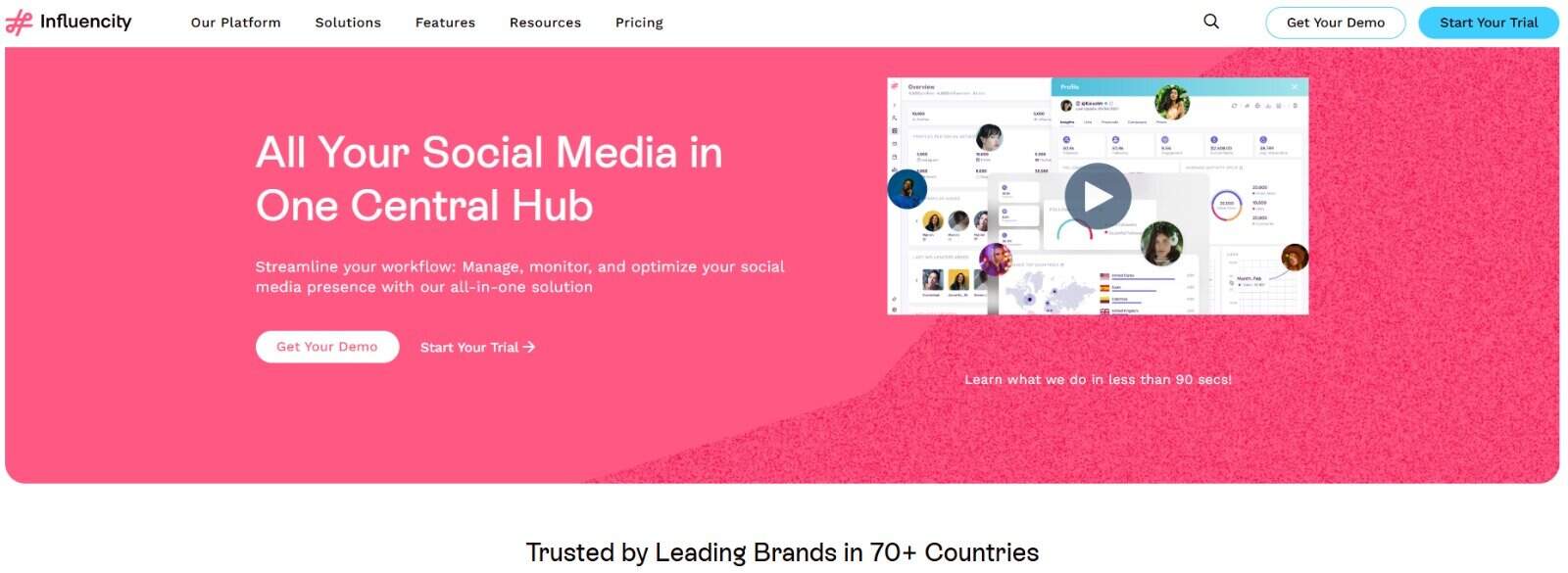 levanta vs influencity