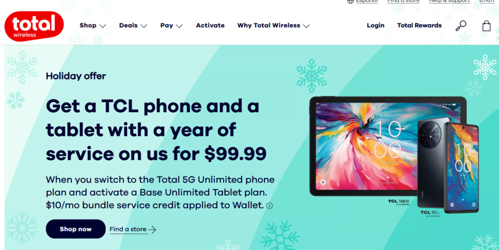 total wirelss bundles