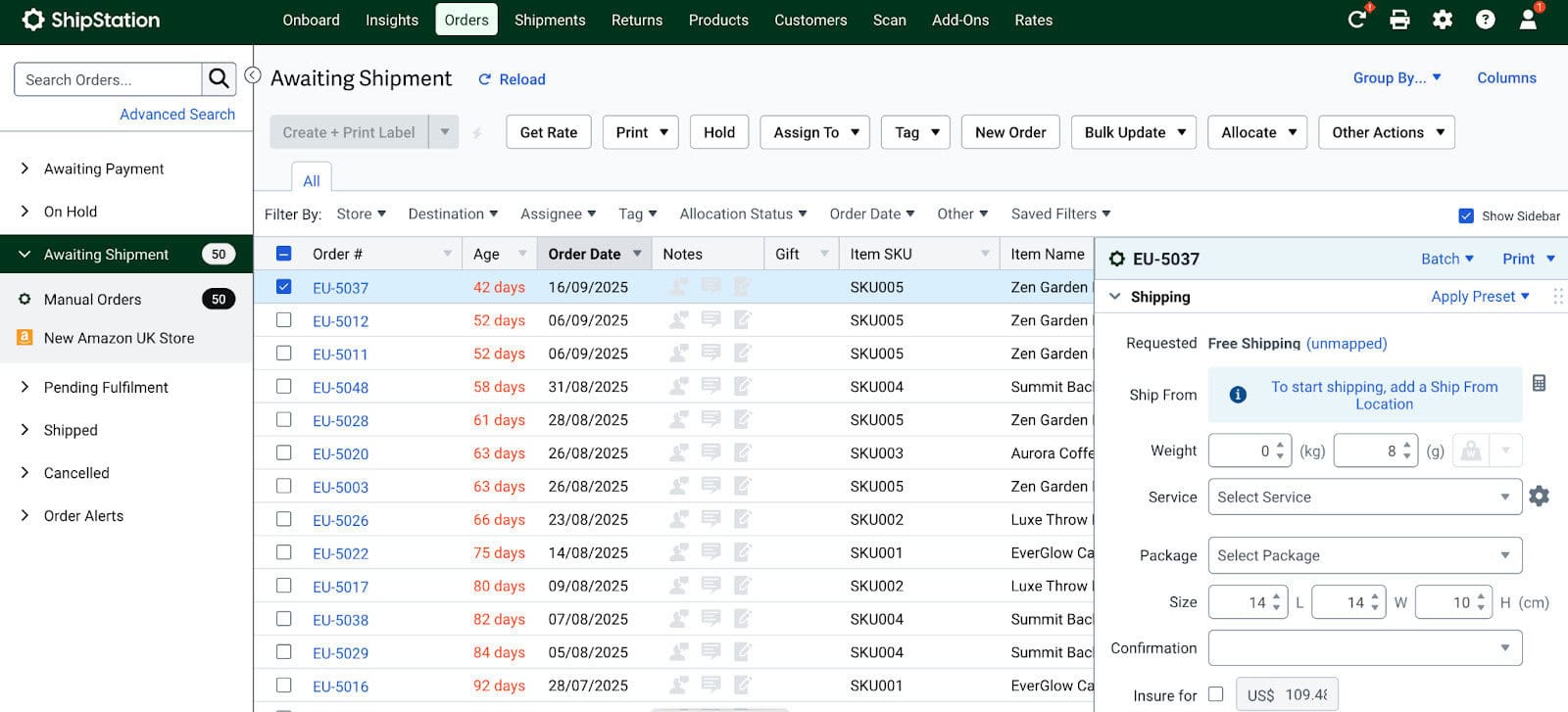 ShipStation Alternative