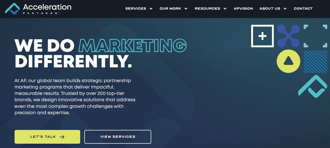 Acceleration Partners Performance Marketing Agency