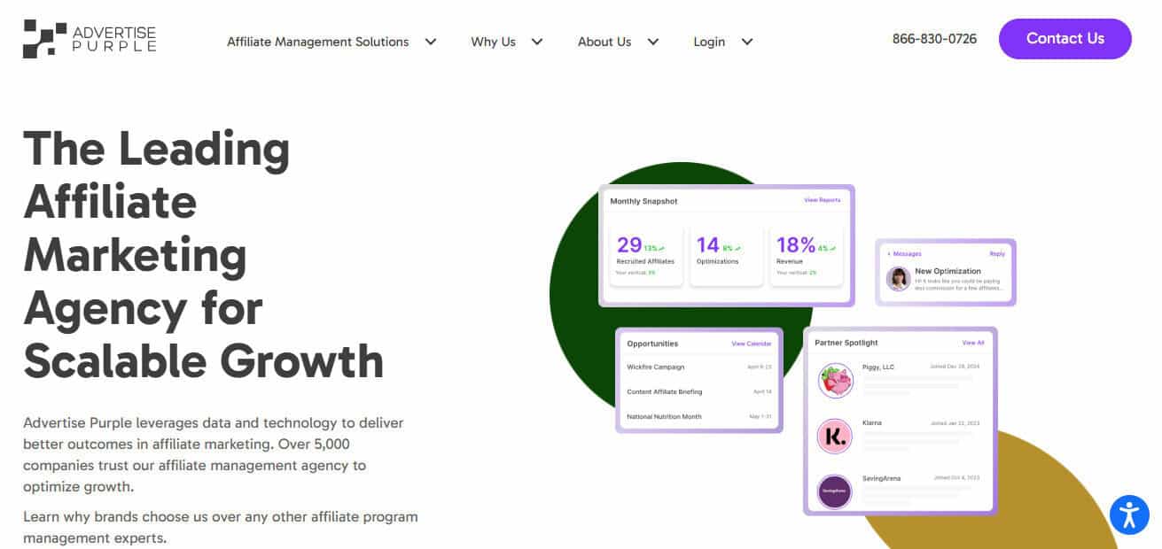 Advertise Purple Marketing Agencie for Retail