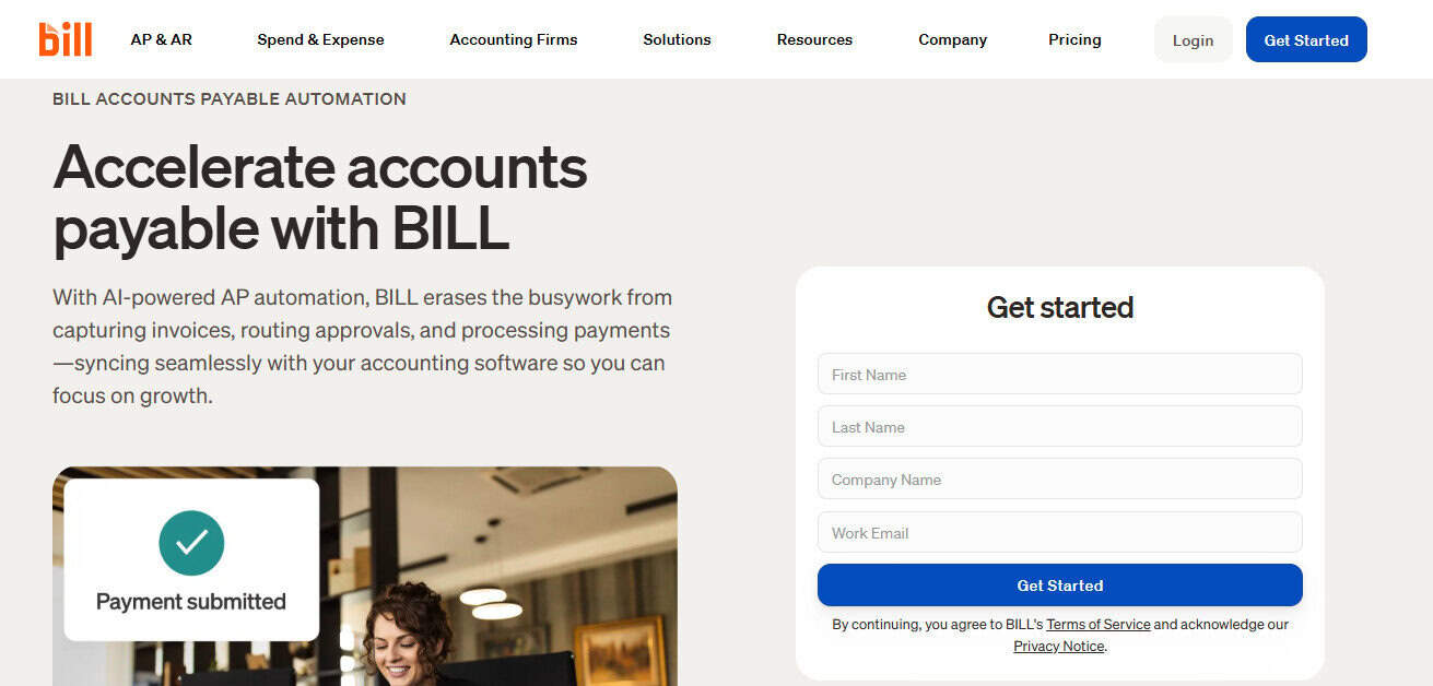 Bill Account Payable Automation Software