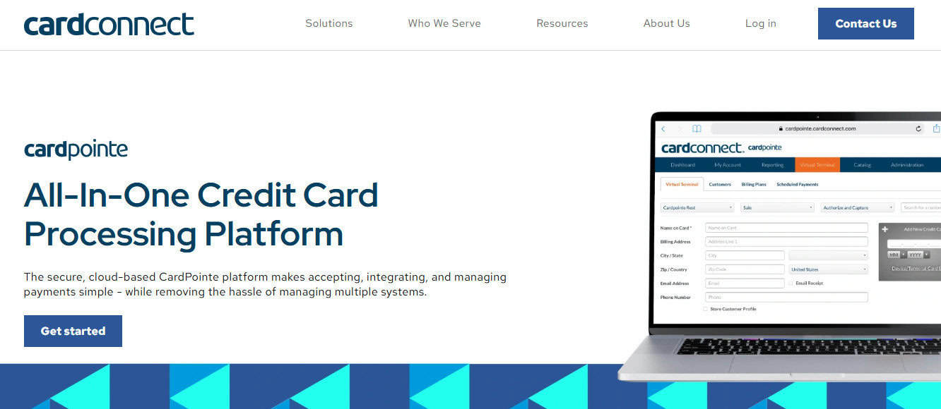 CardConnect Payment Processor