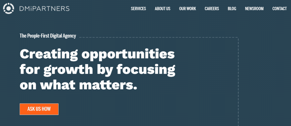 DMi Partners Marketing Agencie for Retail