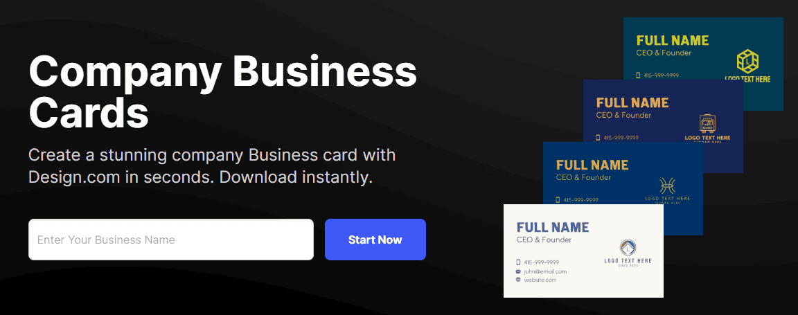 Design.com Functionality