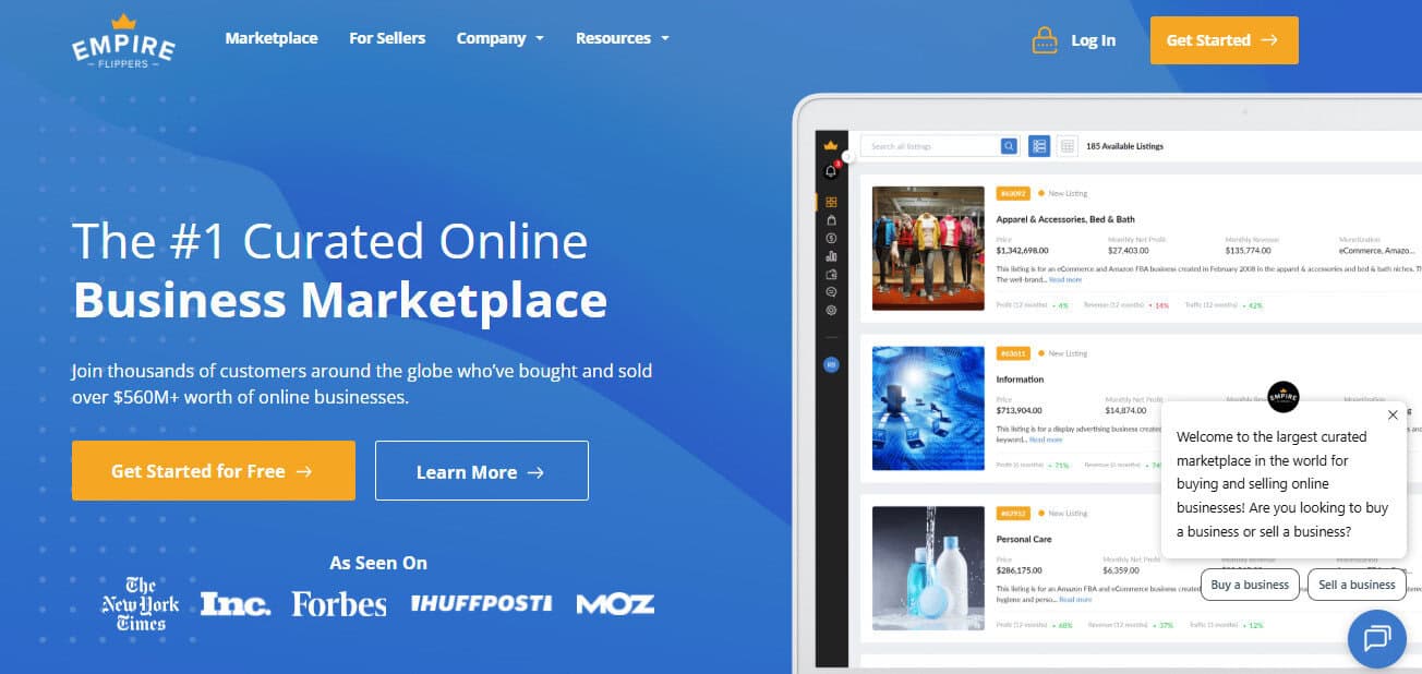 Empire Flippers Alternative