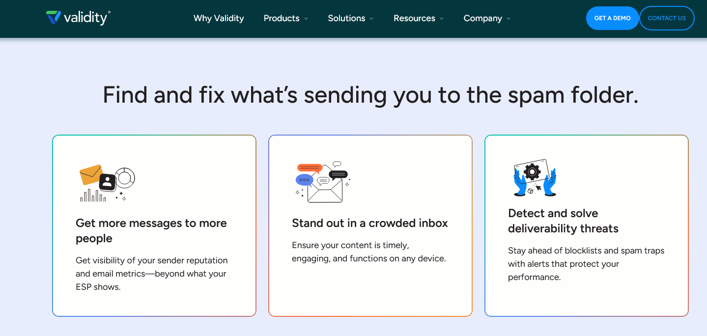 Everest email deliverability