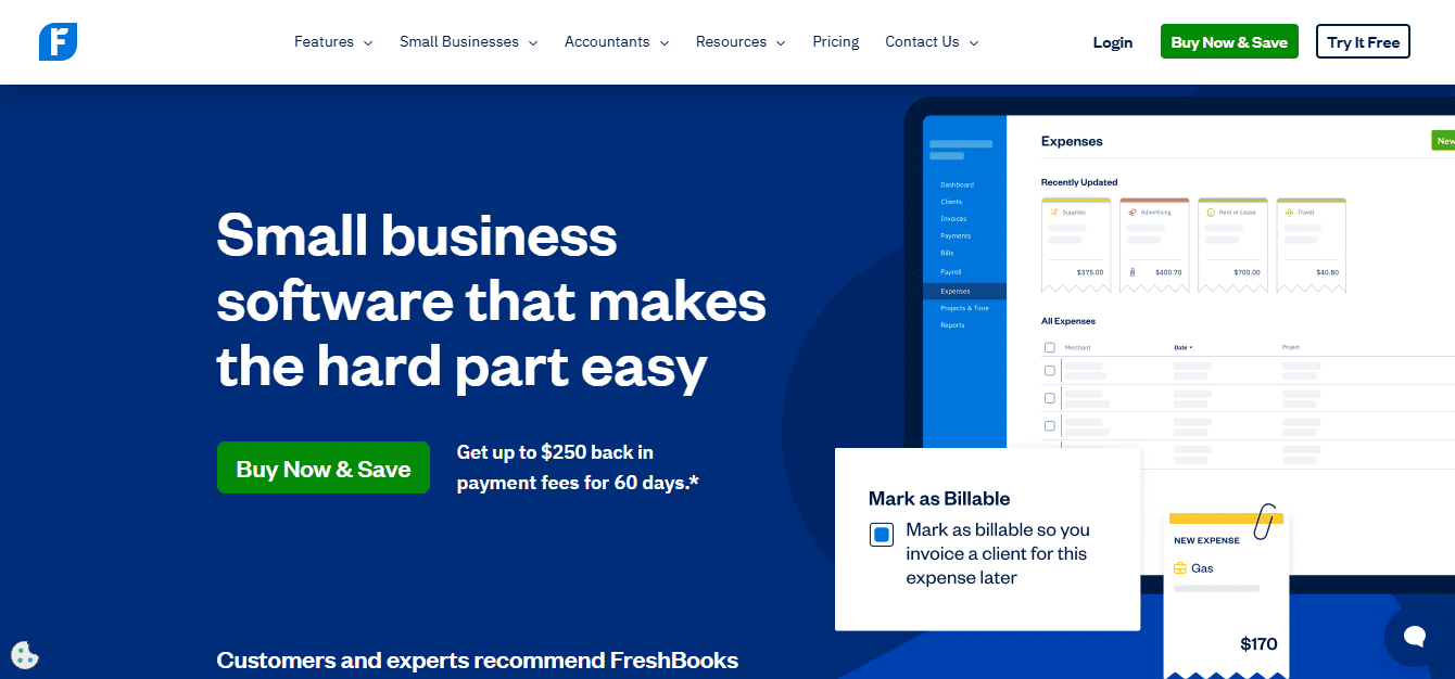 FreshBooks: The Simplifier