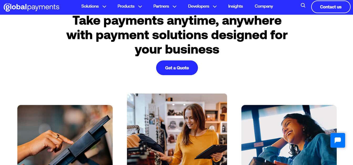 Global Payments Payment Processor