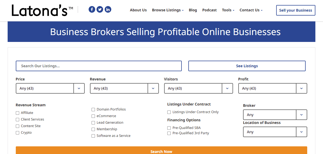 Latona's Alternatives