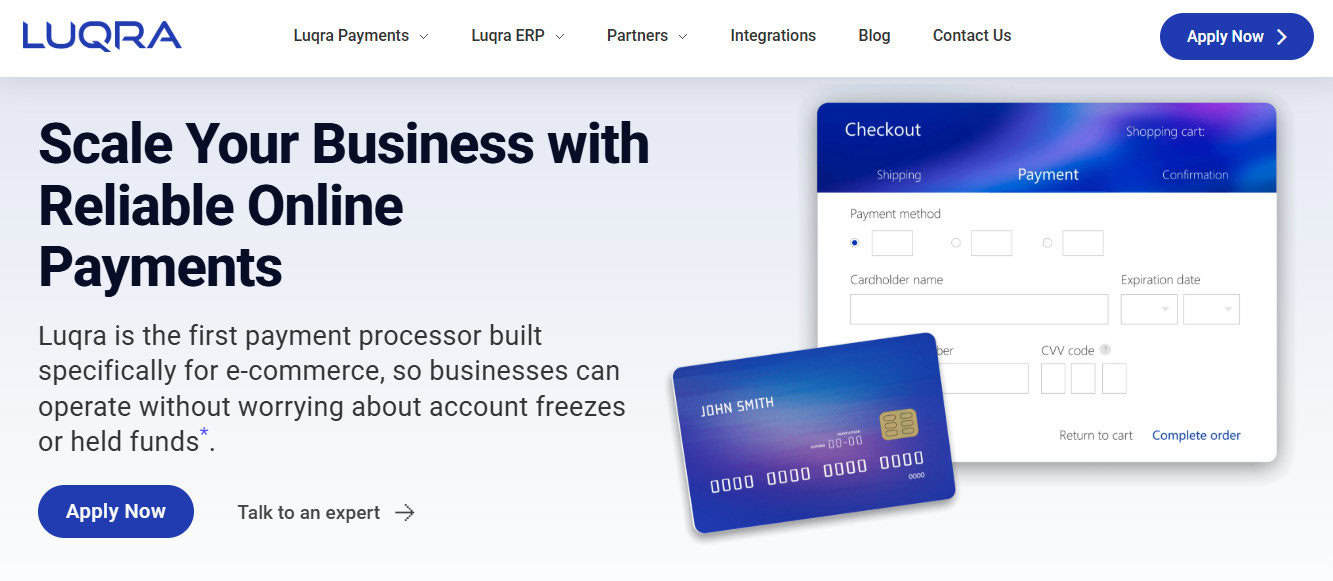 Luqra Best Worldpay Alternative