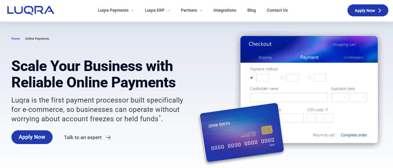 Luqra Best Payment Processor for ISOs and Agents