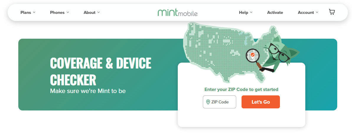 Mint Mobile Coverage