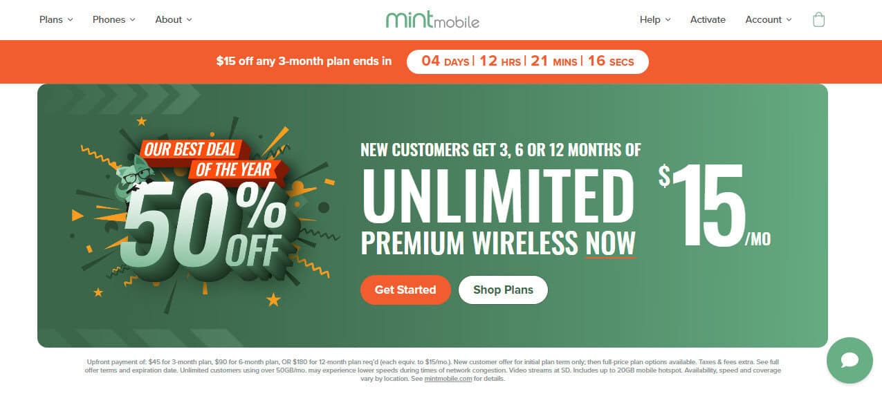 Mint Mobile Alternative