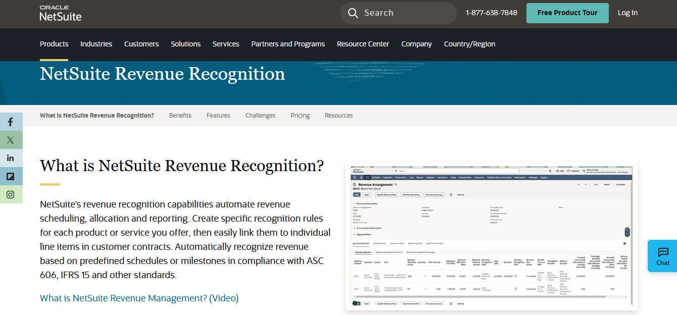 NetSuite (Oracle) Software