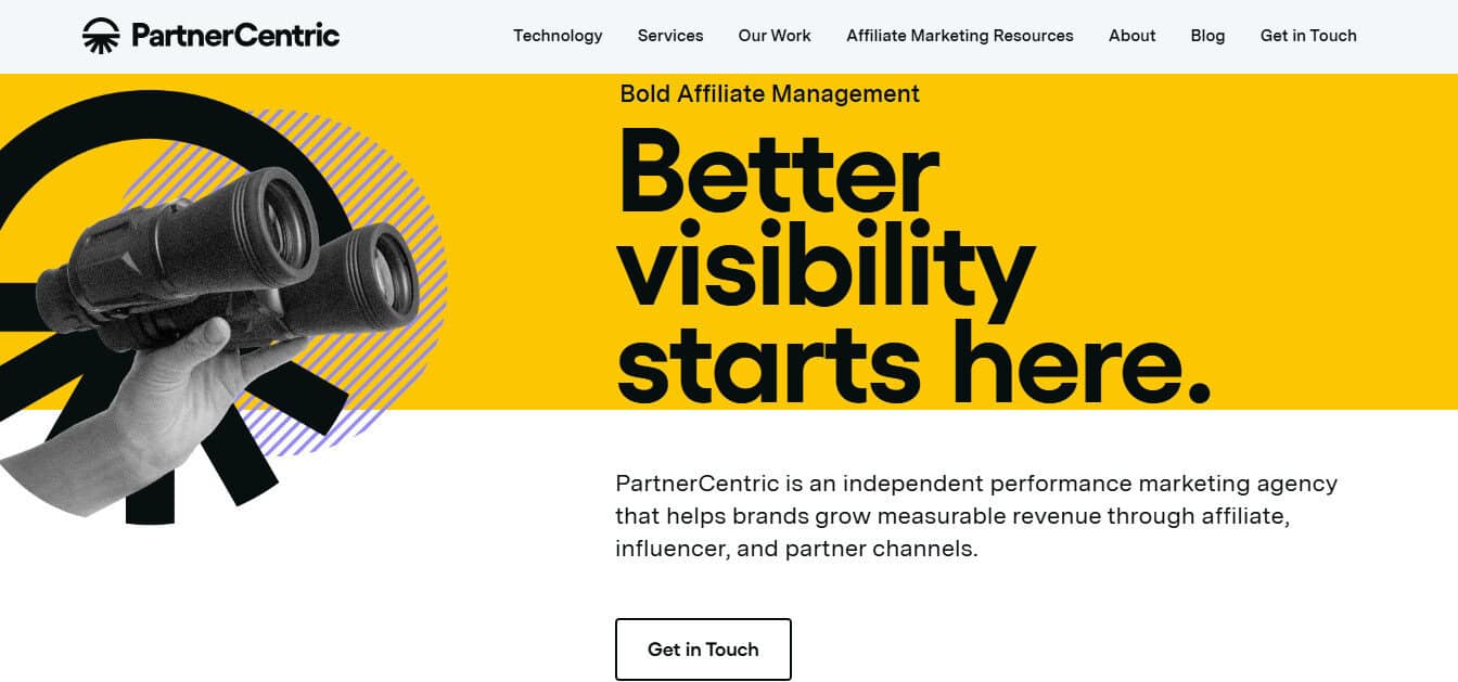 PartnerCentric Best Performance Marketing Agency