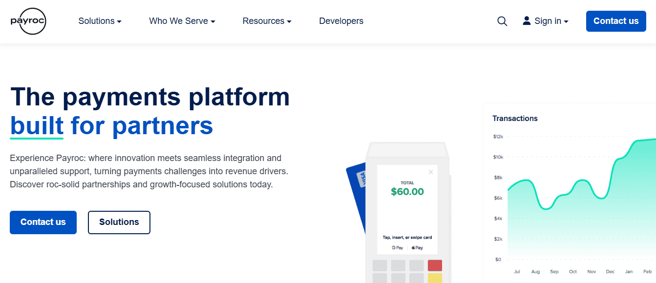 Payroc Payment Processor