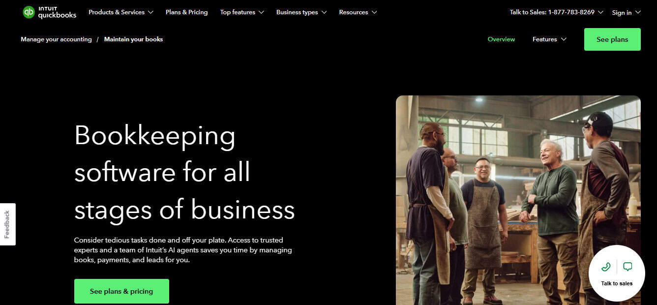 QuickBooks Online Alternative
