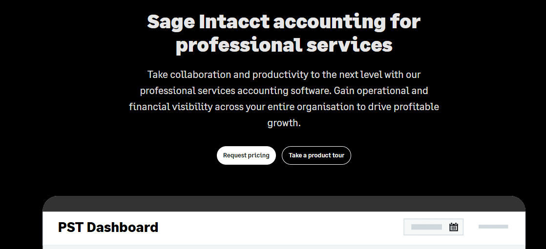 Sage Intacct For