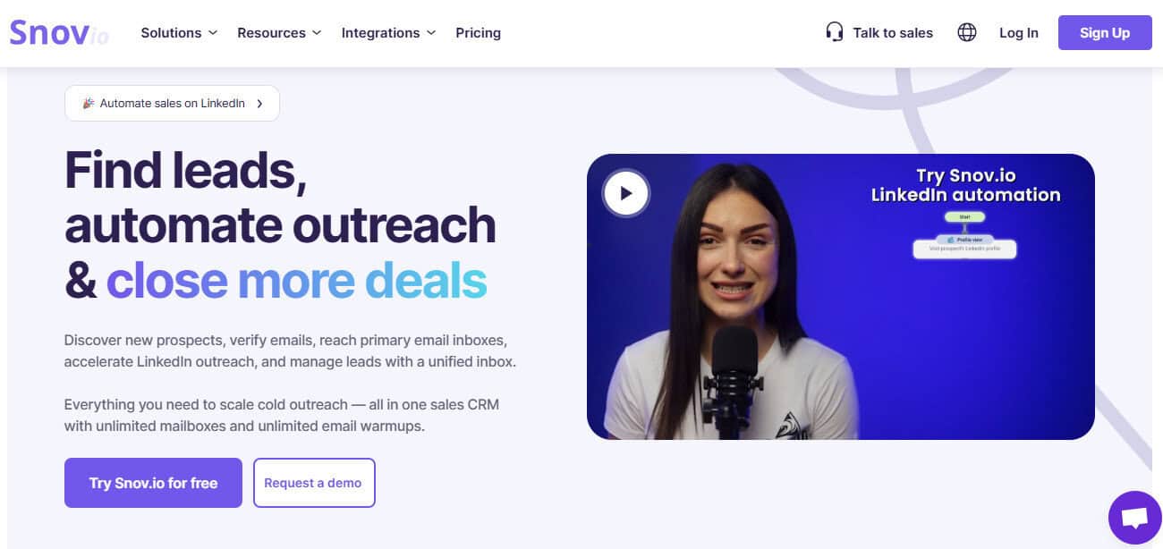 Snov io MailerCheck Alternative